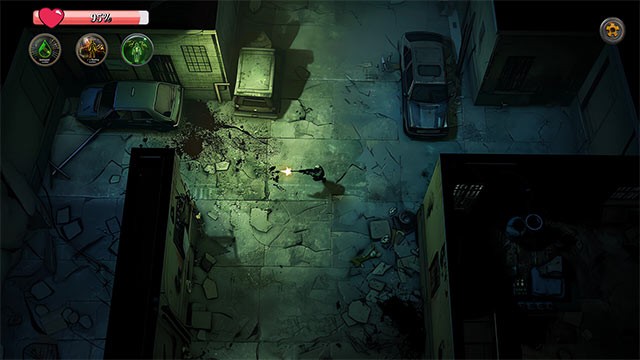 Tích cực lùng sục các khu vực khác nhau để tìm trang bị, nhu yếu phẩm... phục vụ cho sinh tồn