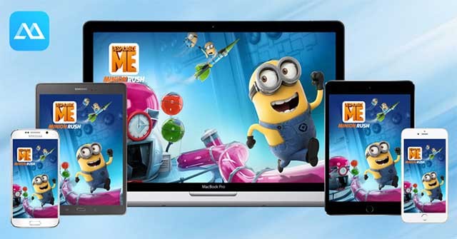 ApowerMirror cho phép người dùng chơi game mobile trên PC mà không cần trình giả lập