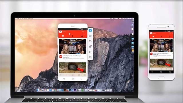 Apower Mirror cho phép bạn điều khiển Android từ PC khá dễ dàng