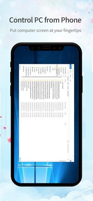 Khi bạn xoay ngang màn hình điện thoại, màn hình được chiếu cũng tự động xoay ngang