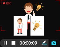 ApowerREC có thể chụp ảnh màn hình