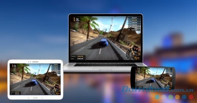 Ghi video màn hình Android và stream lên PC với Apowersoft Android Recorder