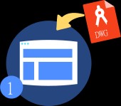 Nhập file vào Apowersoft CAD Viewer