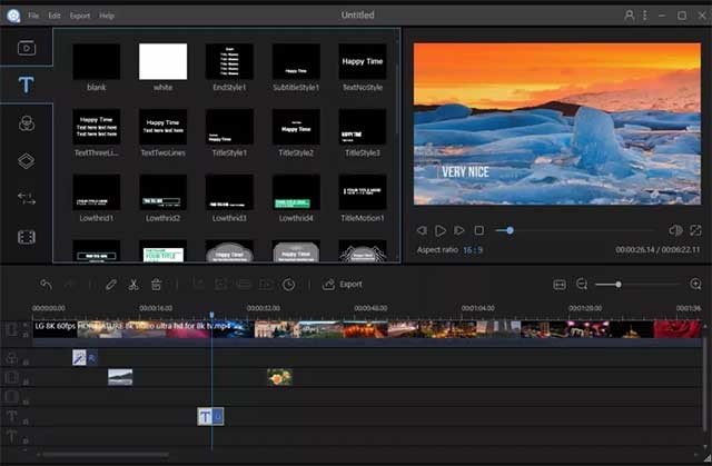 Apowersoft Online Video Editor cung cấp mọi tính năng chỉnh sửa cần thiết