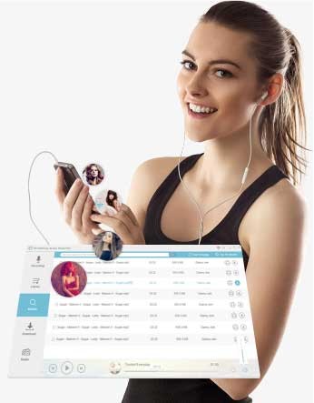 Apowersoft Streaming Audio Recorder hỗ trợ chuyển đổi đa định dạng