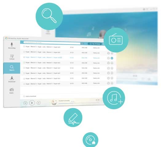 Apowersoft Streaming Audio Recorder đa năng