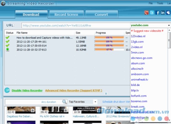 Apowersoft Streaming Media Recorder