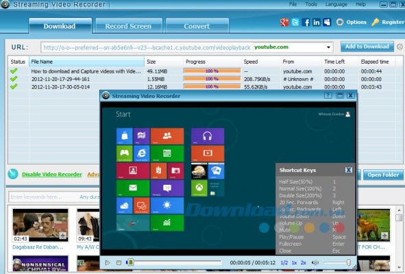 Apowersoft Streaming Video Recorder