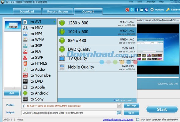 Apowersoft Streaming Video Recorder