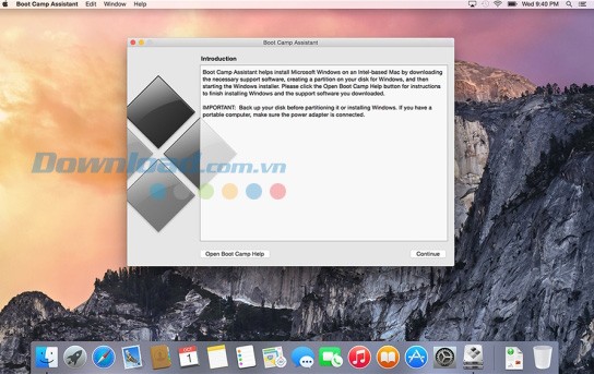 Cài Windows trên Mac với Boot Camp