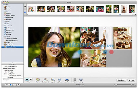 Apple iPhoto for Mac