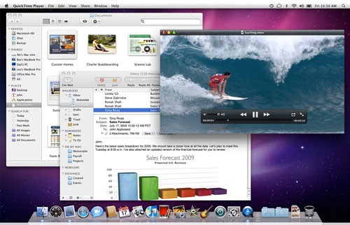 Apple Mac OS X Snow Leopard for Mac