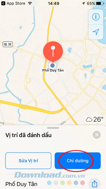 Chỉ đường thông minh