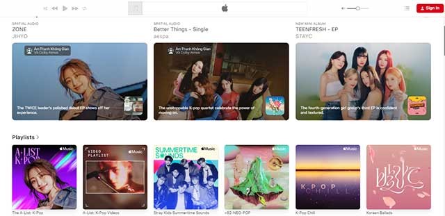 Dễ dàng tìm kiếm chính xác những bài hát bạn muốn