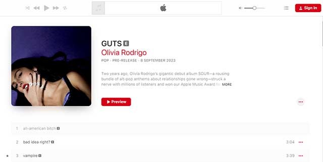 Nghe những ca khúc cổ điển đến những album nhạc mới nhất