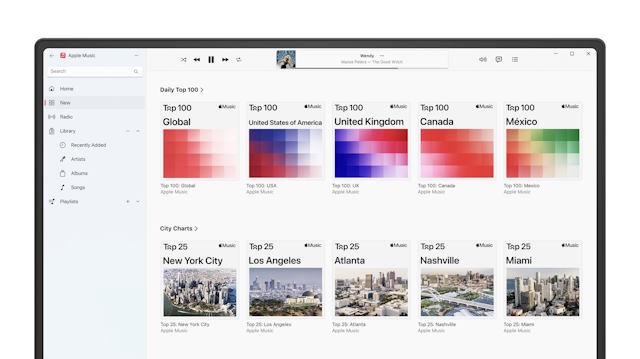 Nghe hàng triệu bài hát, từ kinh điển đến mới phát hành