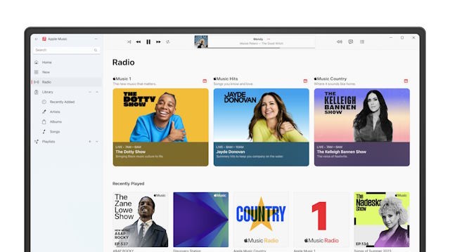 Bên cạnh kho nhạc phong phú, Apple Music còn cung cấp sách nói và podcast