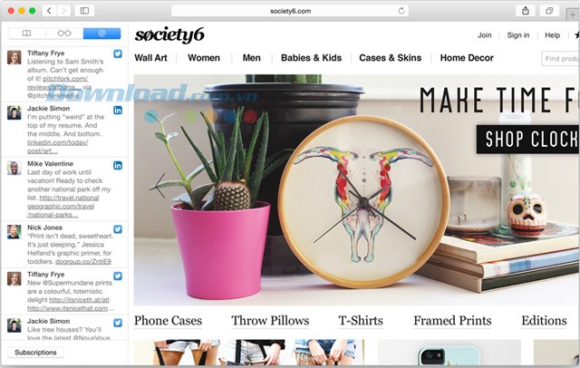 Liên kết được chia sẻ