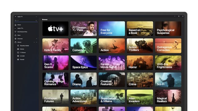 Apple TV cho Windows là trình phát đa phương tiện của Apple