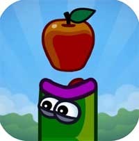 Apple Worm: Logic Puzzle - Giải đố logic thú vị trên iOS