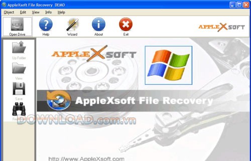 AppleXsoft File Recovery
