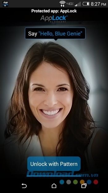 Mở khóa ứng dụng bằng AppLock