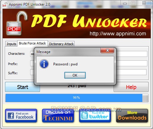 Appnimi PDF Unlocker