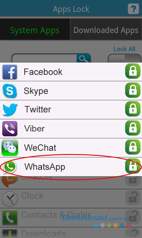 Apps Lock & Gallery Hider for Android