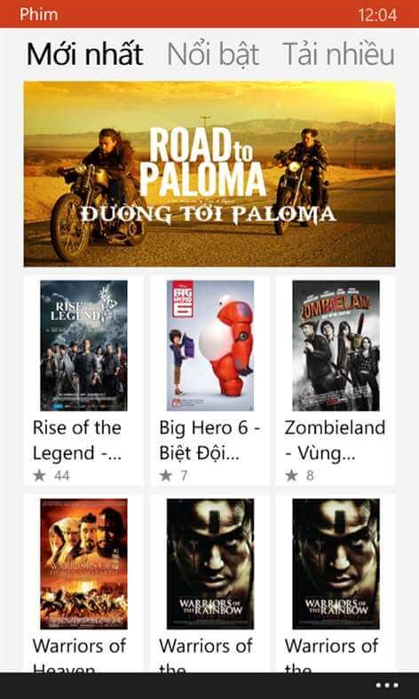 Kho ứng dụng AppVN cho Windows Mobile