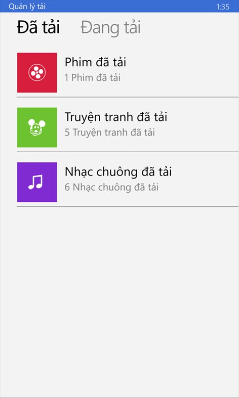Kho ứng dụng AppVN cho Windows Mobile