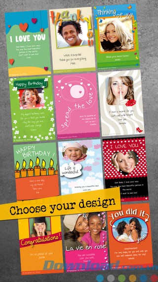 Chọn mẫu có sẵn