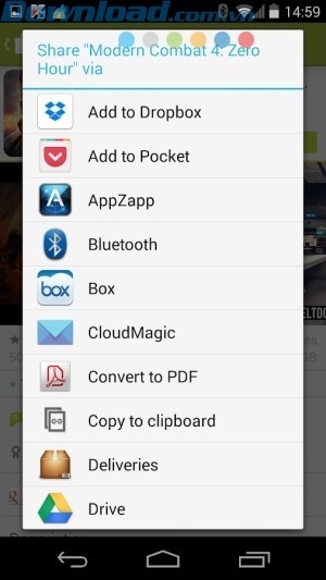 Chia sẻ ứng dụng giảm giá