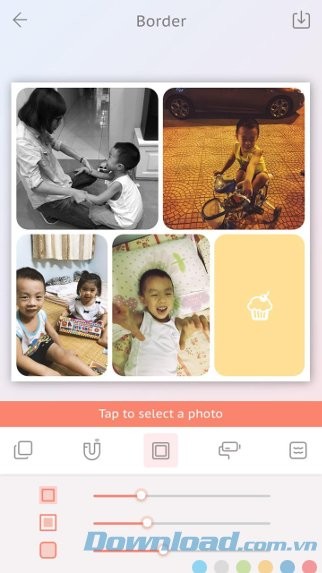 Chỉnh đường viền