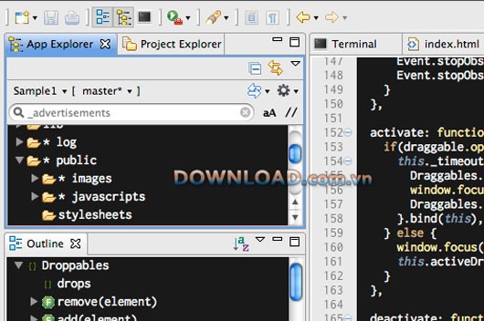 Aptana Studio For Mac
