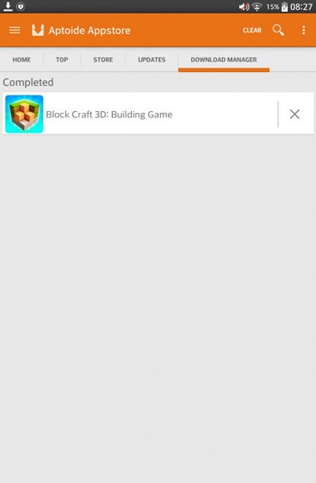 Quản lý các file Download