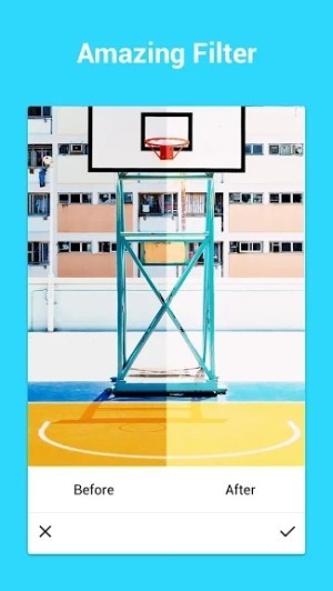 Apus Camera có bộ lọc tuyệt vời