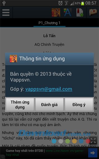 AQ Chính Truyện for Android