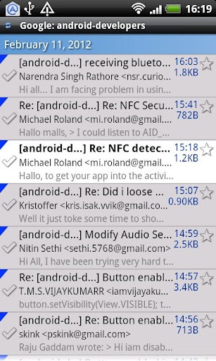 AquaMail for Android