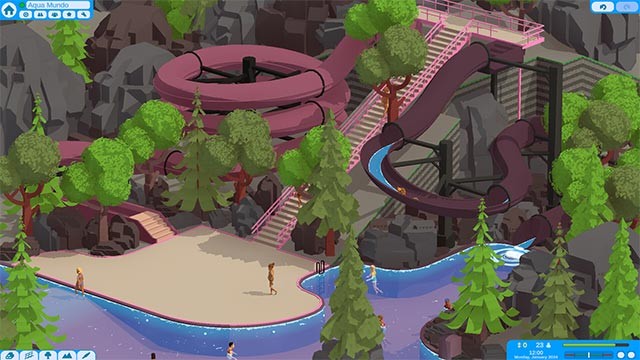 Thiết kế công viên nước Aqua Mundo với máng trượt, hồ bơi, sông lười cùng nhiều dịch vụ, tiện ích khác