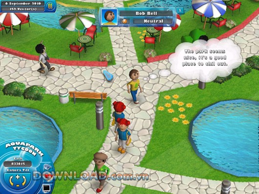 Aqua Park Tycoon