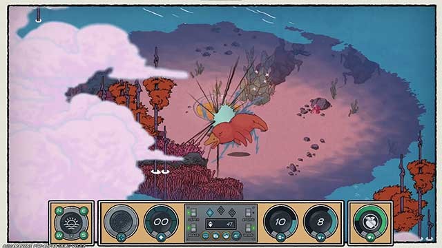 Khám phá và tương tác với các sinh vật kỳ lạ