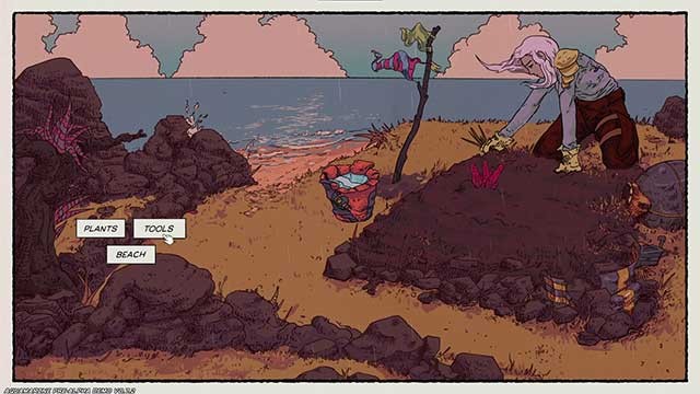 Học cách trồng các loài thực vật ngoài hành tinh