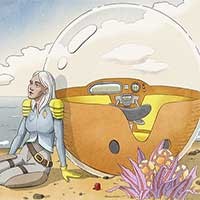 Aquamarine: Game Phiêu Lưu Sinh Tồn Đại Dương