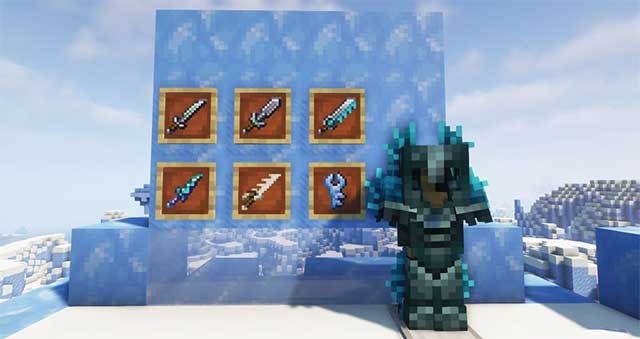 Trang phục lặn không chỉ đẹp mà còn tăng cường sức mạnh cho người chơi