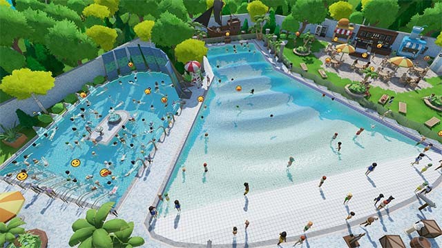 Chơi game Aquapark Tycoon cùng bạn bè để nhân đôi niềm vui