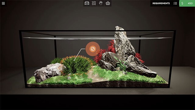 Aquarium Designer là trò chơi thiết kế bể cá sáng tạo, miễn phí