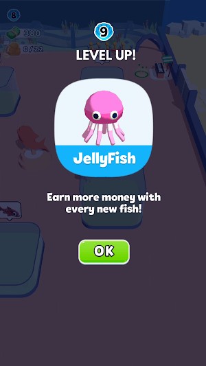 Mở khóa nhiều sinh vật biển mới