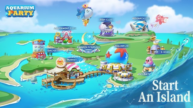 Phiêu lưu và xây dựng hòn đảo của riêng mình