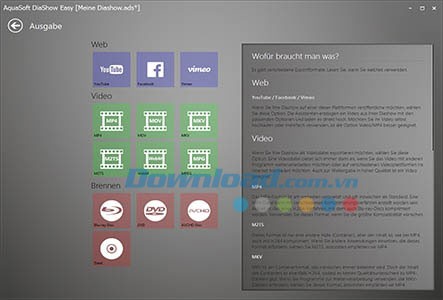 AquaSoft SlideShow Easy