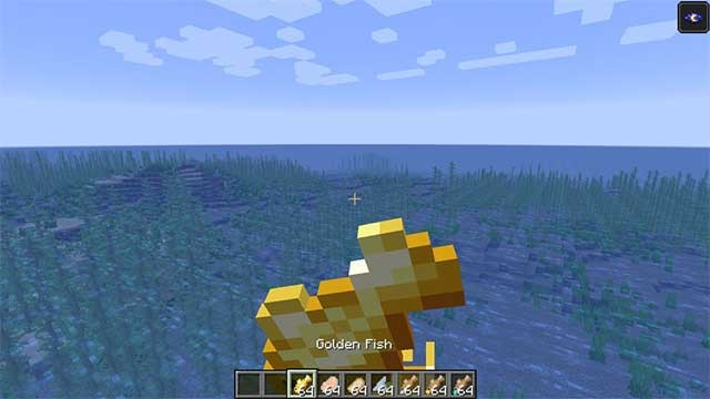 Aquatic Additions Mod mang đến cho thế giới Minecraft vô số các loại thực phẩm mới và những vật phẩm hữu ích độc đáo